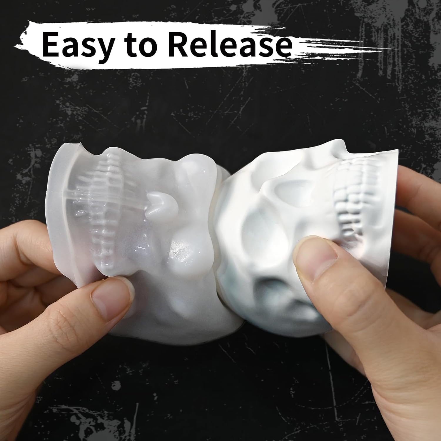 Skull Molds for Resin - set of 7 - Craft Resin US