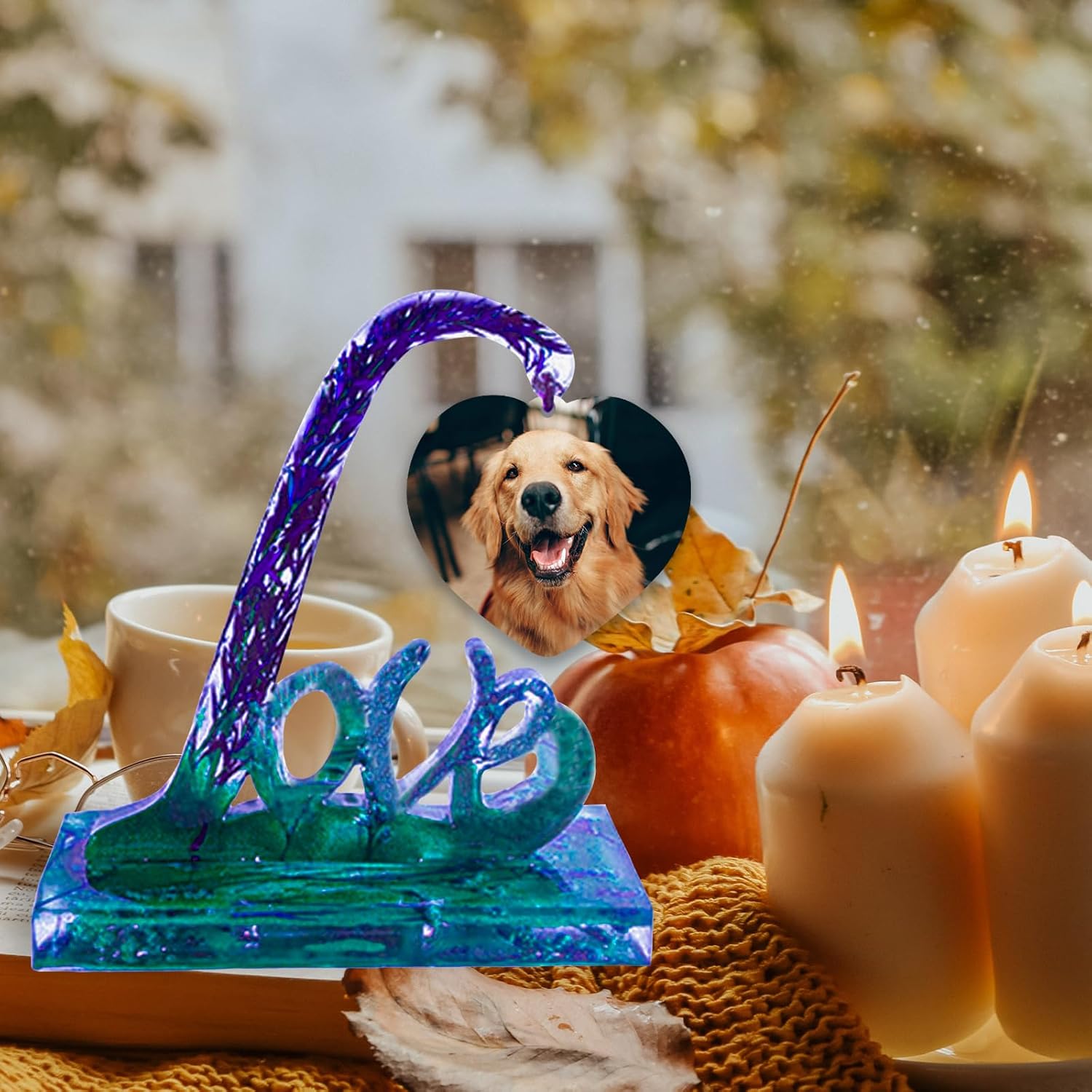 St Valentine Large Picture Frame Resin Mold - Craft Resin US